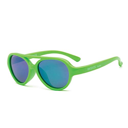 Sky Aviator Sunglasses for Kids, Toddler - Flexfit Frames - Main Image