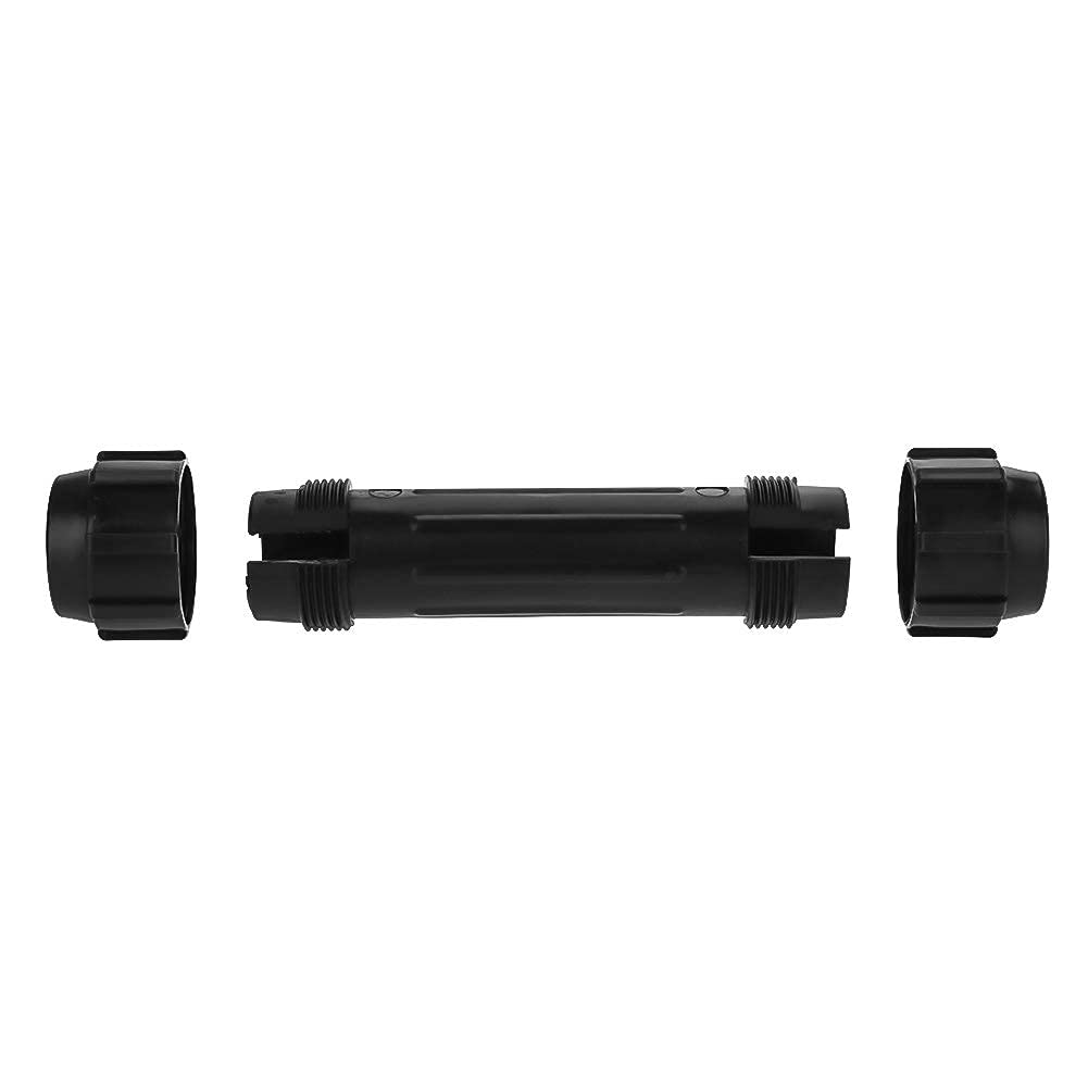 Dioche 2 Pezzi Pagaia per Kayak, Pagaia Combinata Divisibile Pagaia per Barca in Lega di Alluminio, 126cm Coppia di Remi per Canoa Kayak Gonfiabile SUP Barche Gommone