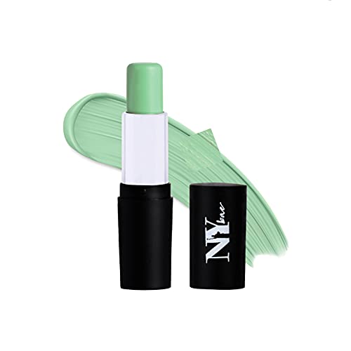 Image of NY Bae All In One Stick - Foundation Concealer Contour Color Corrector Stick | Flawless Texture, Natural Finish | For Concealing Redness - Dance with me on Ellis Island - Green Corrector 9