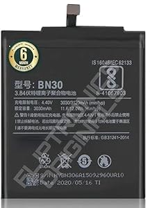 Image of BN30 Battery for Redmi 4A / Mi 4A Battery with 6 Month Warranty** (DD71)