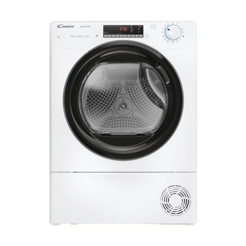 CROE H9A2TBE-S - Asciugatrice con pompa di calore, 9 kg, Carica Frontale, Classe energetica A++