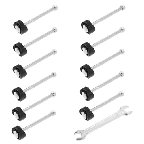 MAGICLULU トランポリン用長ネジ 耐久性固定ネジ 頑丈な構造補強パーツ 入りトランポリンアクセサリー 家用修理工具