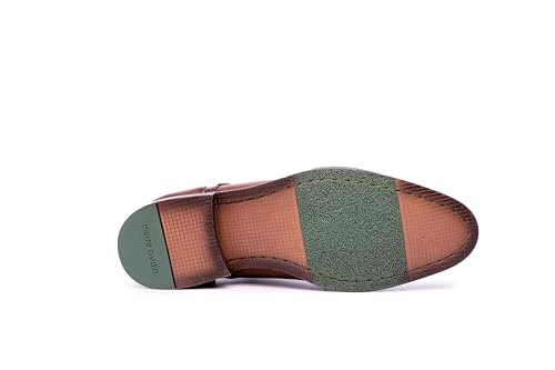 Image of Pierre Cardin Mens Pc4019 Cognac Oxford