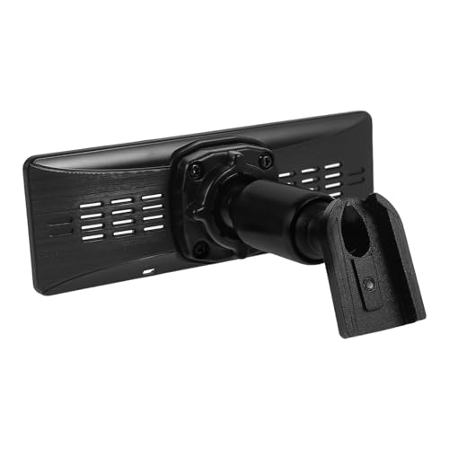 Espejo dashcam retrovisor con cámara de placa trasera para coche privado