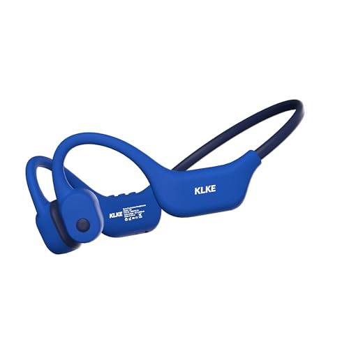 KLKE Z3 Open-Ear Bone Conduction Headphones with Mic, Sports Headset - image 1