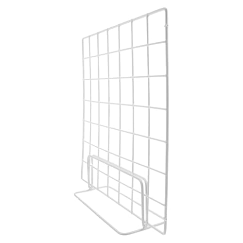 Base Grande Panel Multifuncional de Rejilla Vertical Estable Metálica 2