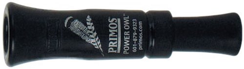 Primos Hunting Power Owl Turkey Locator Call, Black #TOP2
