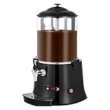 YOtat 10L Commercial Chocolate Heating Machine, Chocolate Beverage Maker, Electric Heater Warmer for Milk-Tea Chocolate Coffee, Ce/Fcc/CCC/Pse