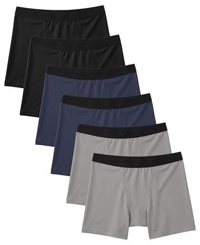 Image of Sexy Basics Women's Boy Short Boxer Briefs | Ultra Soft | Boyleg Trunks | Multi Pack Colors