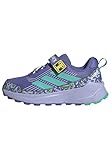 adidas Unisex niños Minecraft Terrex Trailmaker 2 Hiking Shoes, Semi Cobalt Blue/Mint Rush/Ice Lavender, 34 EU
