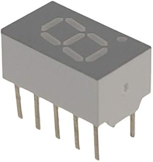 AGILENT TECHNOLOGIES HDSP-A151 Character LED Display Module Red 7-Segment 1 Character Common Anode New Lot Quantity-3