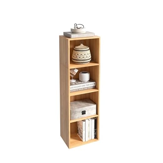 Durable Wooden Cube Organizer