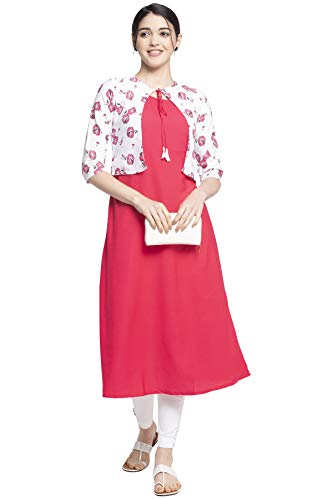 Image of ALC Creation Women's Crepe A-line Kurta
