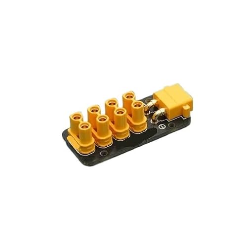 CXGHUHLT 1PCS Stromverteilung Platine XT30 XT60 XT90 PDB