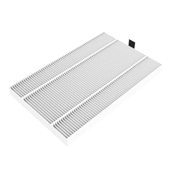 Filtro HEPA Compatível com Robô Aspirador Kabum Smart 500, 700 e Liectroux C30B, XR500, Branco