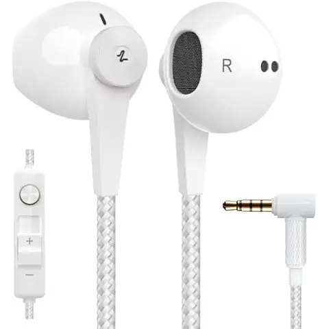 Auriculares Ludos Nexus con Cable y Microfono, Graves Potentes Cover