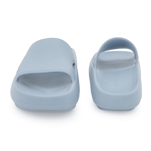 Image of Red Tape Casual Sliders for Men | Refined Round-Toe Shape with a Relaxing Slip-On Support | BEIGE | 7 UK