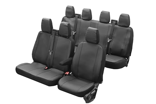 Z4L Sitzbezüge passend für Sprinter ab 2018-7 Sitzer - Kunstleder...