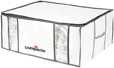 Compactor LIFE 3D Caja de Vacío Semi-Rígida XXL - Blanco, 65x45x27 cm