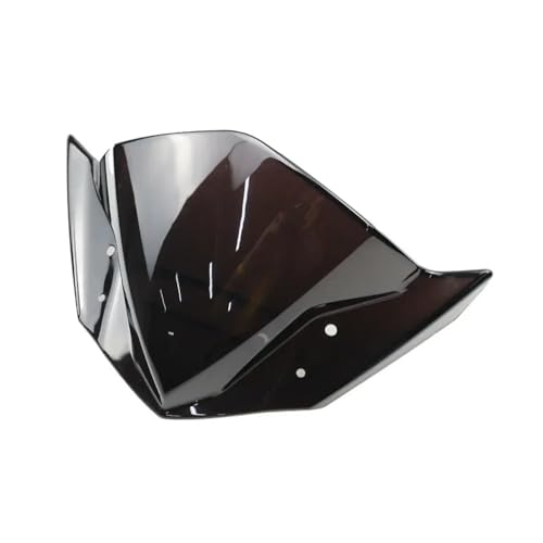 Déflecteur vent moto FZ16 fini la fatigue des cervicales sur route