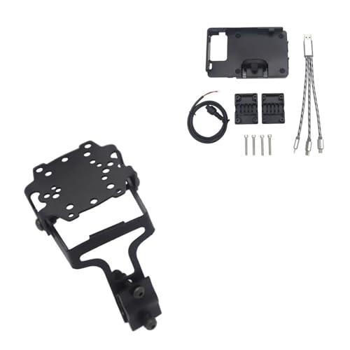 Support téléphone moto anti vibration XT660Z Tenere support GPS avec chargeur
