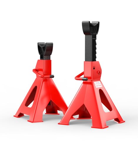 TCE 3 Ton Jack Stands Review 60 HUGOASIS 3 Ton (6000 lbs) Jack Stands, Heavy Duty Steel