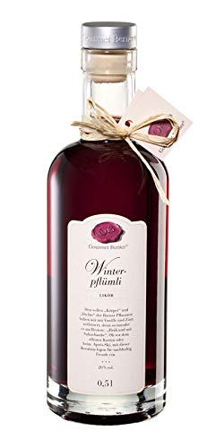 Winterliche Pflaume 0,5 l/Grundpreis 35,90 € pro Liter Cover