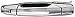 Depo 332-50027-212 Rear Driver Side Exterior Door Handle