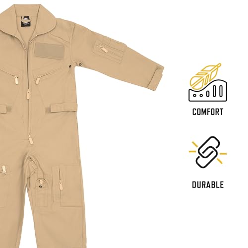 Disfraz de piloto para niños Rothco miniatura 2