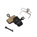 Avid Elixir Disc Brake Organic Pads with Aluminum Back