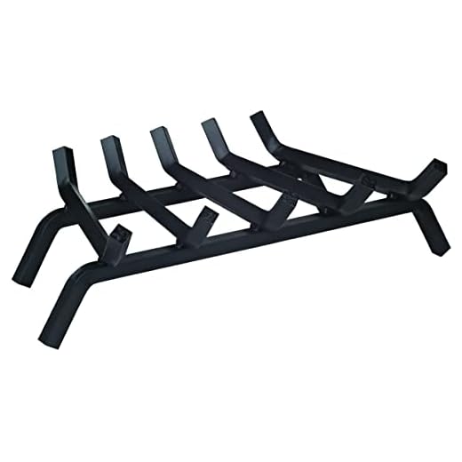 Grate Fireplace 23in 3/4in Bar
