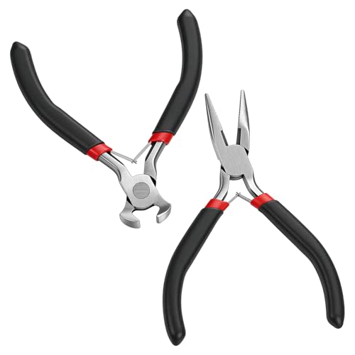 YBEATY 2 Pcs Zipper Install Pliers Zipper Repair Kit Mini