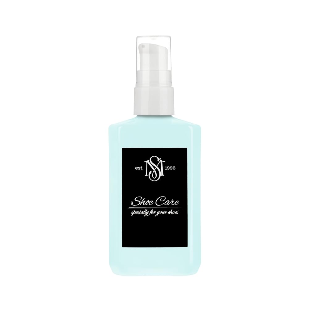 Baume pour cuir turquoise pâle NCS S 0515-B50G MAVI STEP 100ml pour chaussures