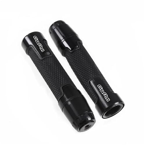 Poignées moto MSX 125 anti-vibration pour éliminer la fatigue des mains