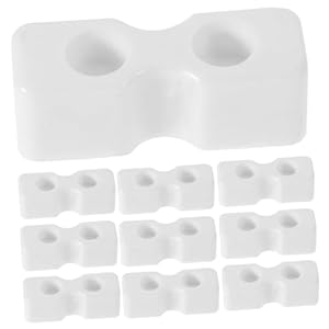 Toyandona G00ELCBF121 Bettgitter Kunststoffverbinder 10er-Set