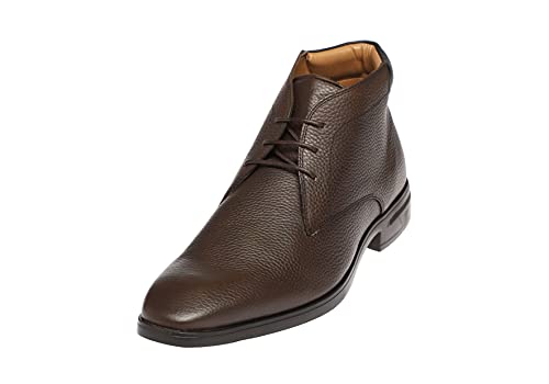 BioFlex Men Alaska Busines Classic Shoes | hochwertiges Leder im Running Shoe-Look Fußbett aus Memory Foam Größen 40-46 (Numeric_46) Cover