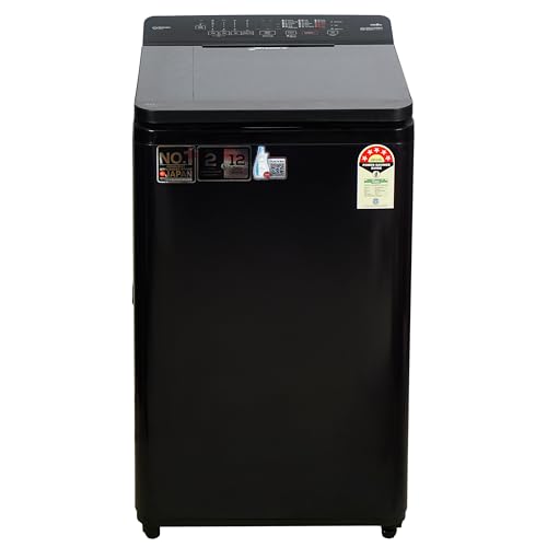 Image of Panasonic 7 kg 5 Star Wi-Fi Fully Automatic back panel Top Load Washing Machine With Wifi (V11, NA-F70V11PRB, 15 Wash Programs,Built in Heater Drynamic Spin, Gentle Kizukai Wash Jet Black)