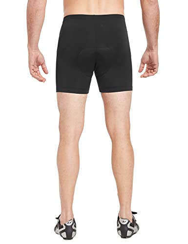 Baleaf Men's 3D Padded Bicycle Cycling Underwear Shorts Size, Medium, Black