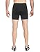 Baleaf Men's 3D Padded Cycling Underwear Shorts, Black, L