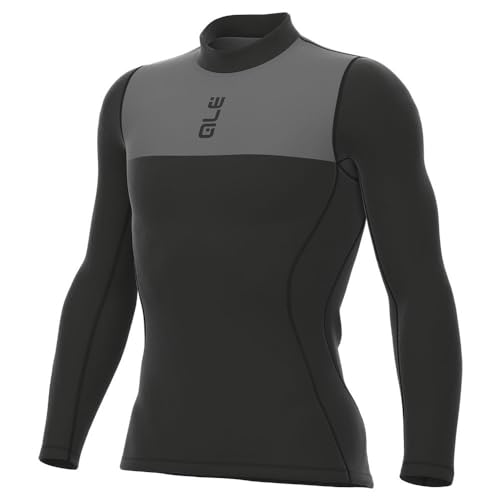 Couche de base homme Alé Intimo Impatto maillot à manches longues pour le cyclisme