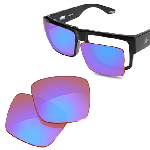 Image of 100% Precise-Fit Replacement Sunglass Lenses for Spy Optic Cyrus