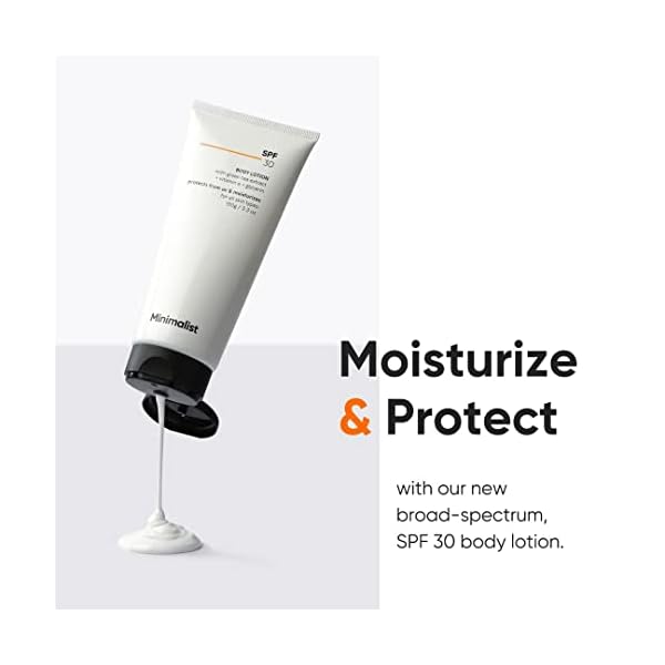 Minimalist SPF 30 Body Lotion Otoory