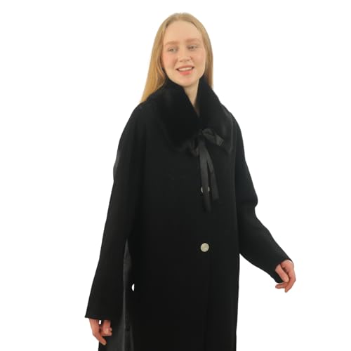 SUNDSGT Faux Fur Collar Scarf Women's Faux Fur Neck Warmer3