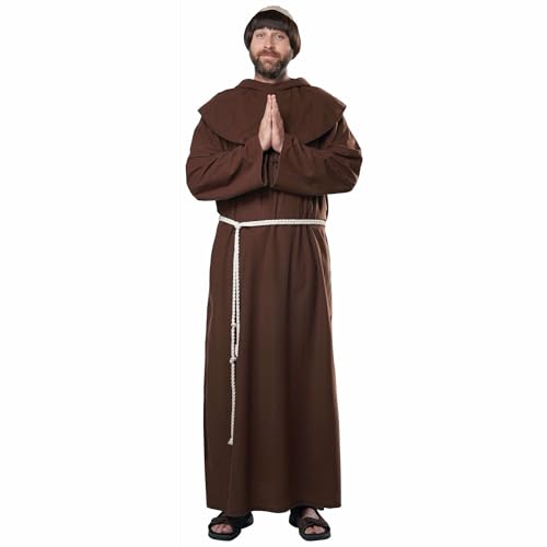 California Costumes, Renaissance Friar, Men's2