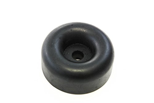 image for Red Hound Auto 4 Rubber Bumpers for Trailer Compatible with Ramp Door 