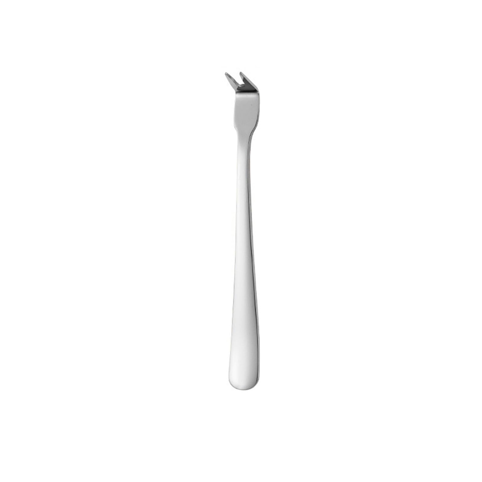COOLHOOD Professional Grades Stainless Steels Meat Turner for Barbecue Multipurpose Kitchen Utensil Rusts Resistant Grilling Fork Rustproof Stainless Steels Meat Fork