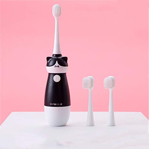 Elektrische Zahnbürste Baby Cartoon Zahnbürste Nano antibakteriell Kinder 1–12 altes weiches wasserdicht , ABS + elektronische Komponenten +