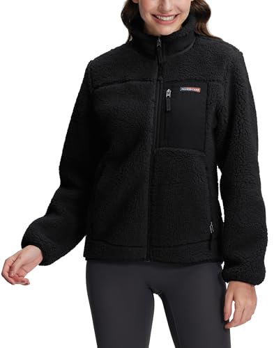 Pioneer Camp Outdoor Fleecejacke für Damen, Windabweisend, Hochwertig...