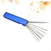 SEWOART Deep Clean Your Set of Stainless Steel Cleaning Needles Car Motorcycle Accessories