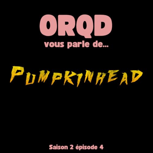 ORQD Pumpkinhead : le d&eacute;mon d'Halloween